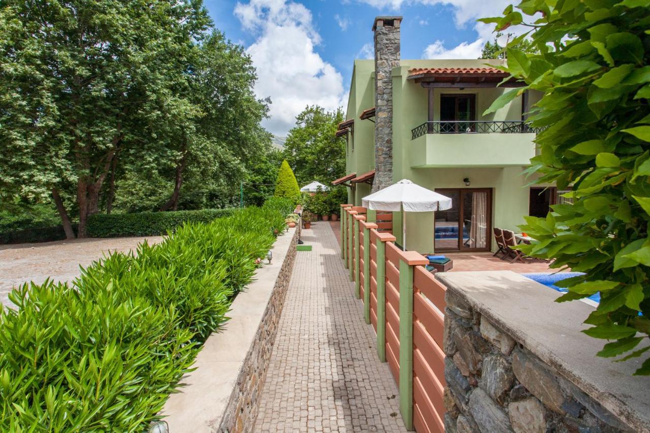 Arhontika Villas Élos المظهر الخارجي الصورة