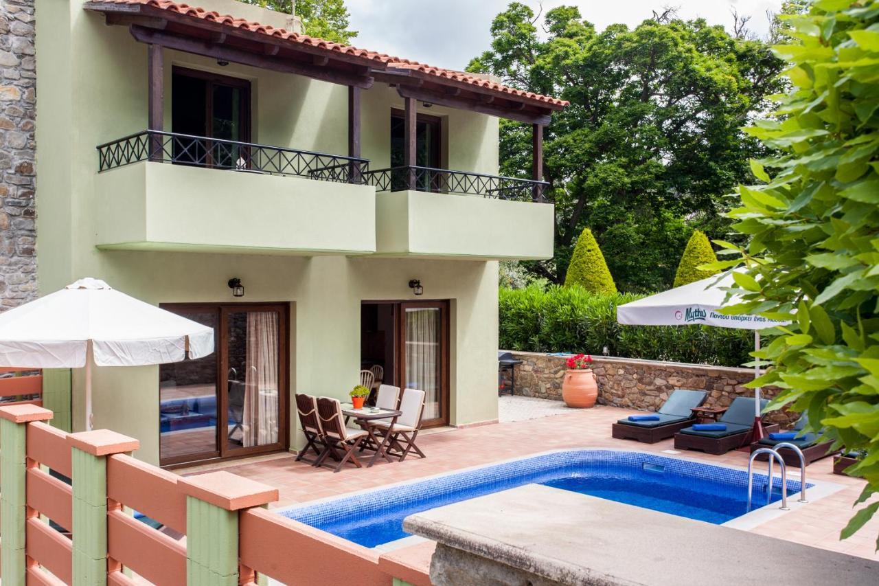 Arhontika Villas Élos المظهر الخارجي الصورة