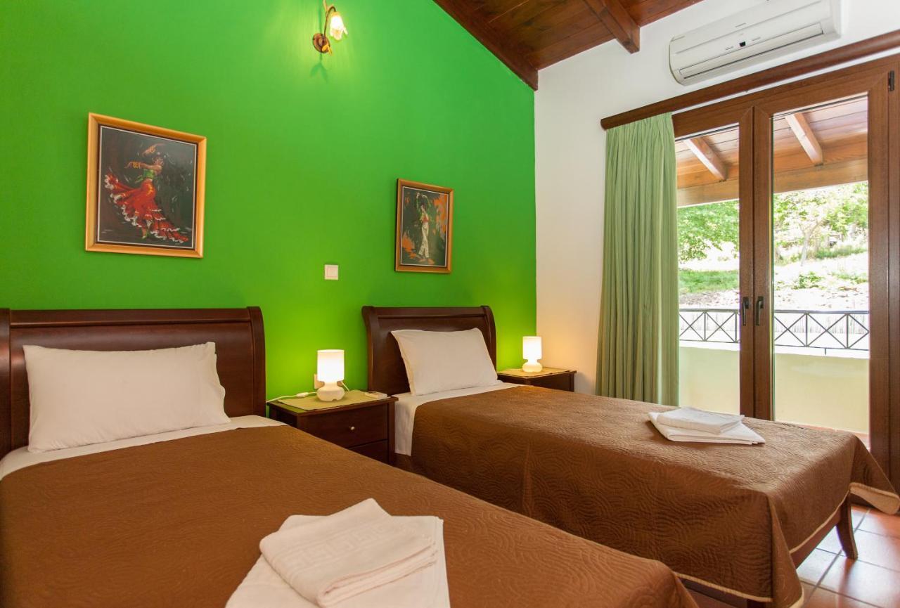 Arhontika Villas Élos المظهر الخارجي الصورة