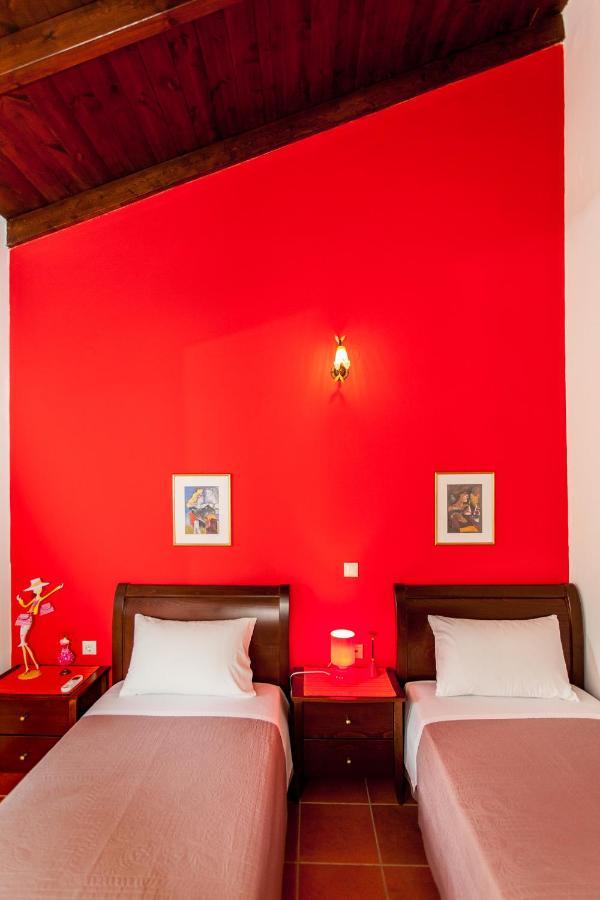 Arhontika Villas Élos المظهر الخارجي الصورة